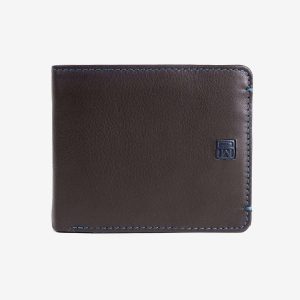 Billetero americano de Piel con monedero Matties New Nappa Café