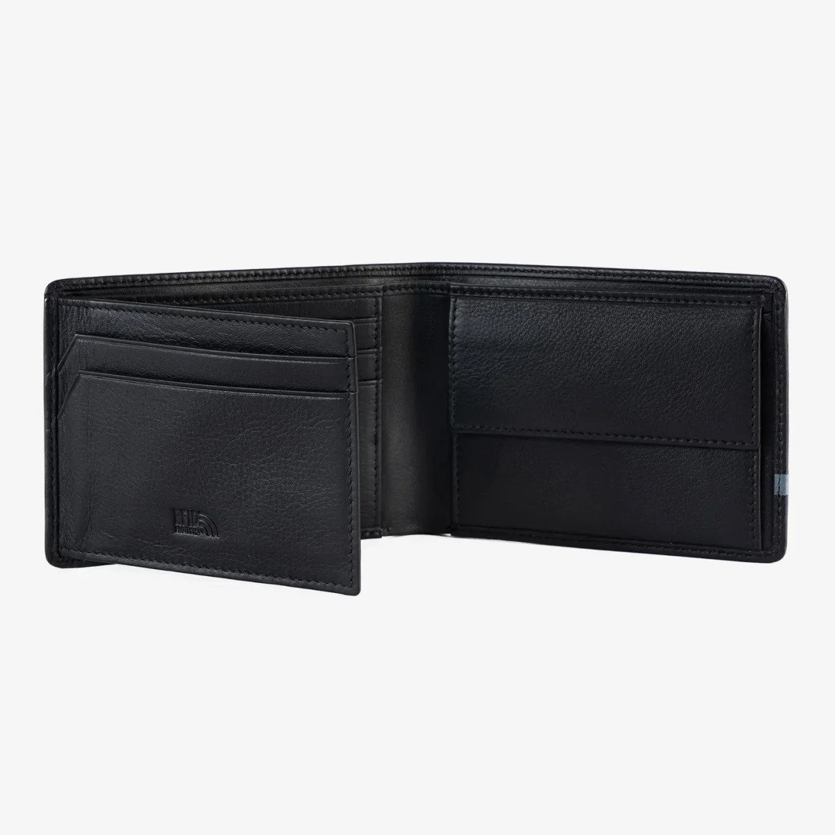 Billetero americano de Piel (12x8,7cm) monedero a clic Matties Core - Imagen 3