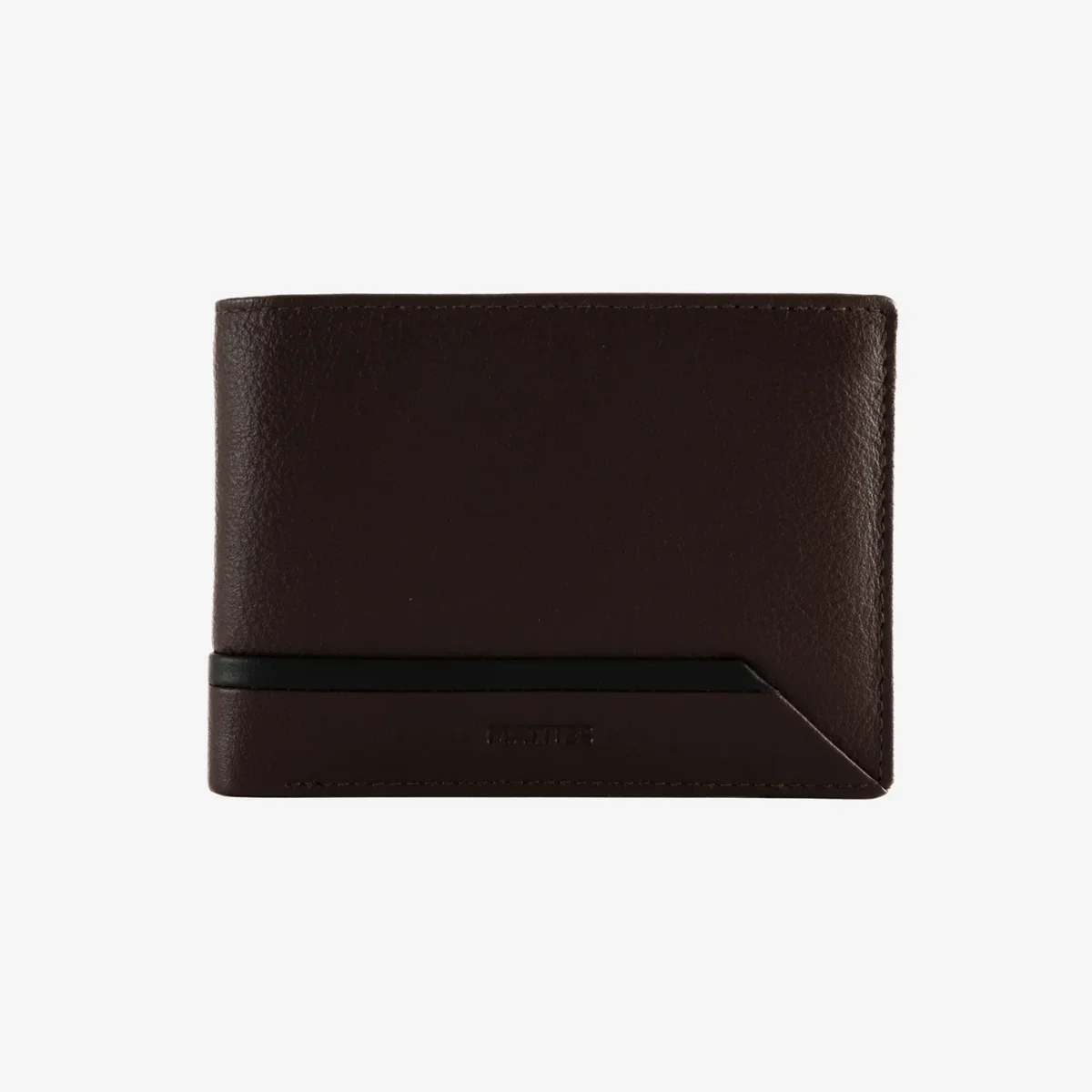 Billetero americano de Piel (12x8,7cm) monedero a clic Matties Core - Imagen 4