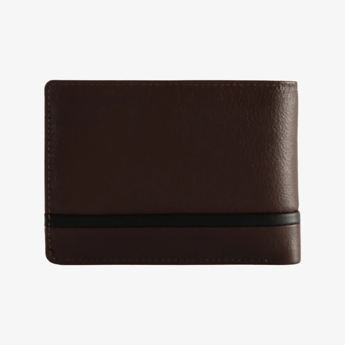 Billetero americano de Piel (12x8,7cm) monedero a clic Matties Core - Imagen 5