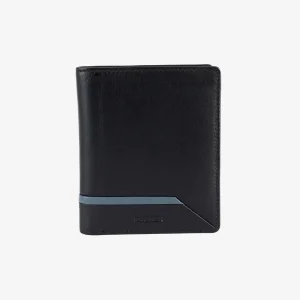 Billetero de Piel (9x11cm) con monedero a clic Matties Core