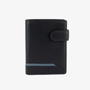 Billetero de Piel (9x12cm) monedero a clic Matties Core