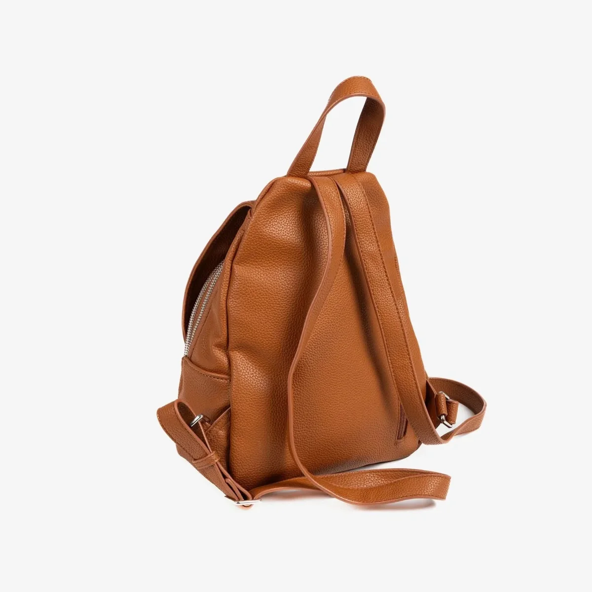 Mochila Matties Reunion Cuero - Imagen 5