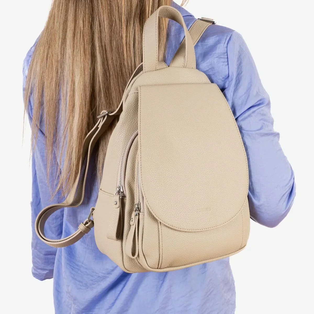 Mochila Matties Reunion Beige - Imagen 3