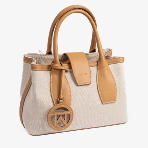 Bolso de Mano con Bandolera Matties Grey