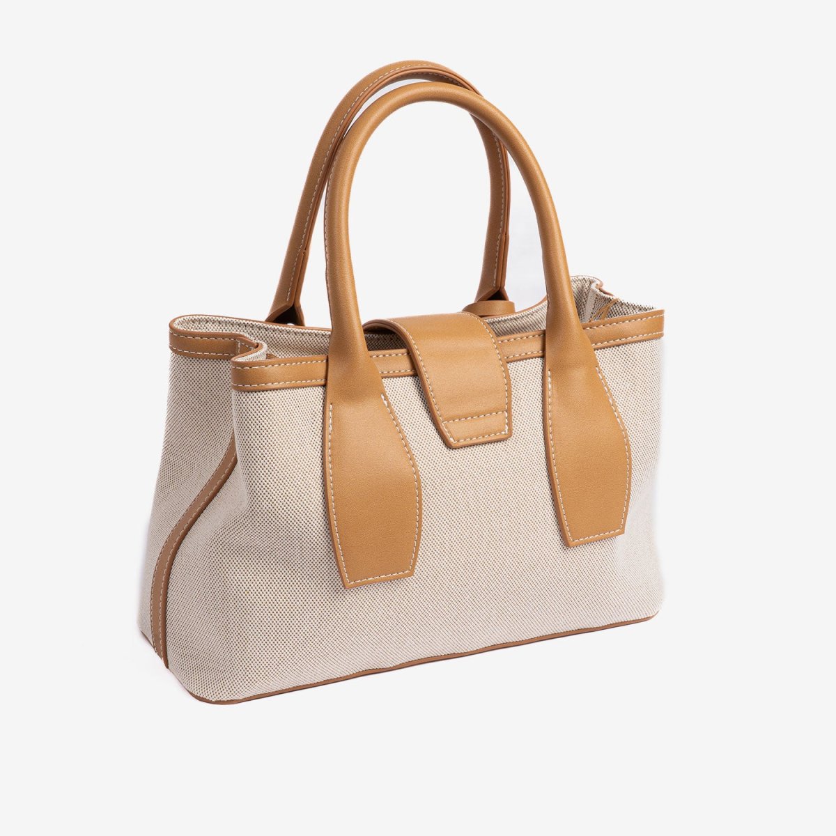 Bolso de Mano con Bandolera Matties Grey - Imagen 3