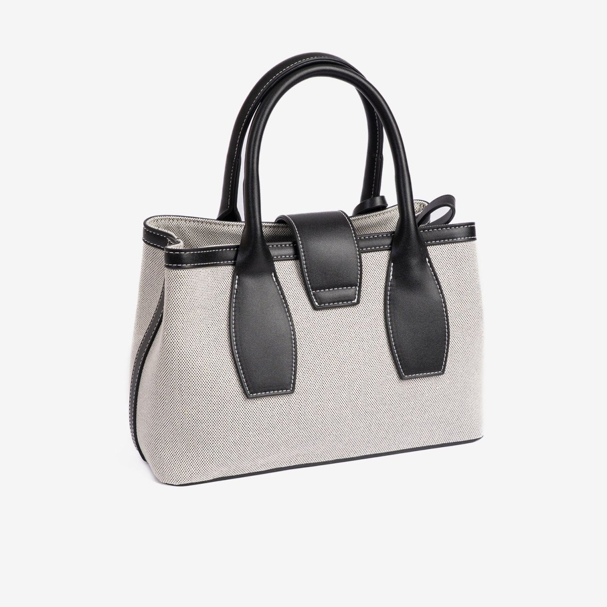Bolso de Mano con Bandolera Matties Grey - Imagen 6