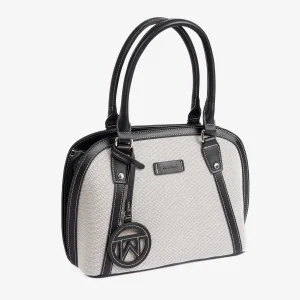 Bolso de Mano elegante Matties Grey