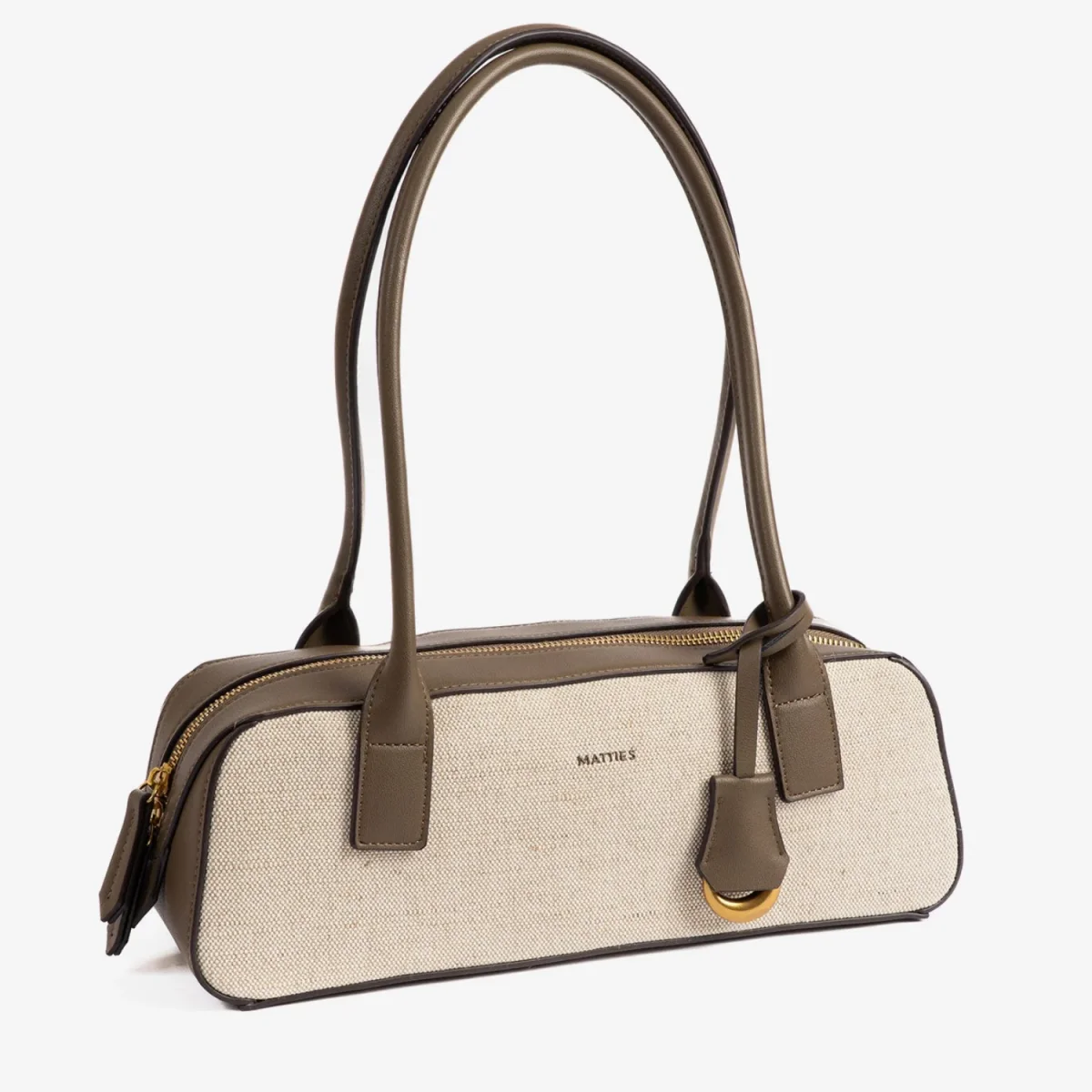 Bolso de Hombro Baguette Matties Luma - Imagen 2
