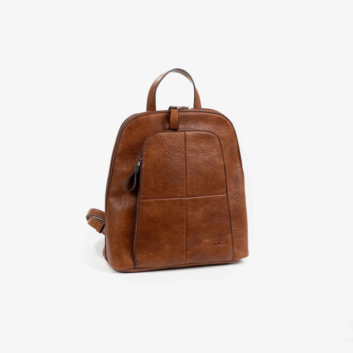 Mochila Matties Classic Cuero - Imagen 2