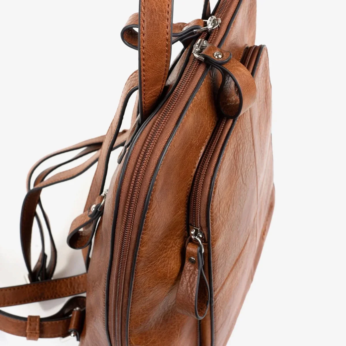 Mochila Matties Classic Cuero - Imagen 4