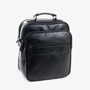 Bolso Bandolera Grande para Hombre Matties color Negro
