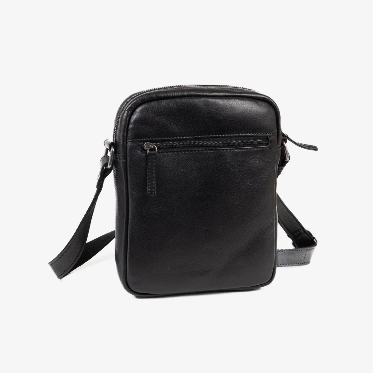 Bolso Hombre piel (21x26,5 cm) Matties Cow Silky Negro - Imagen 3