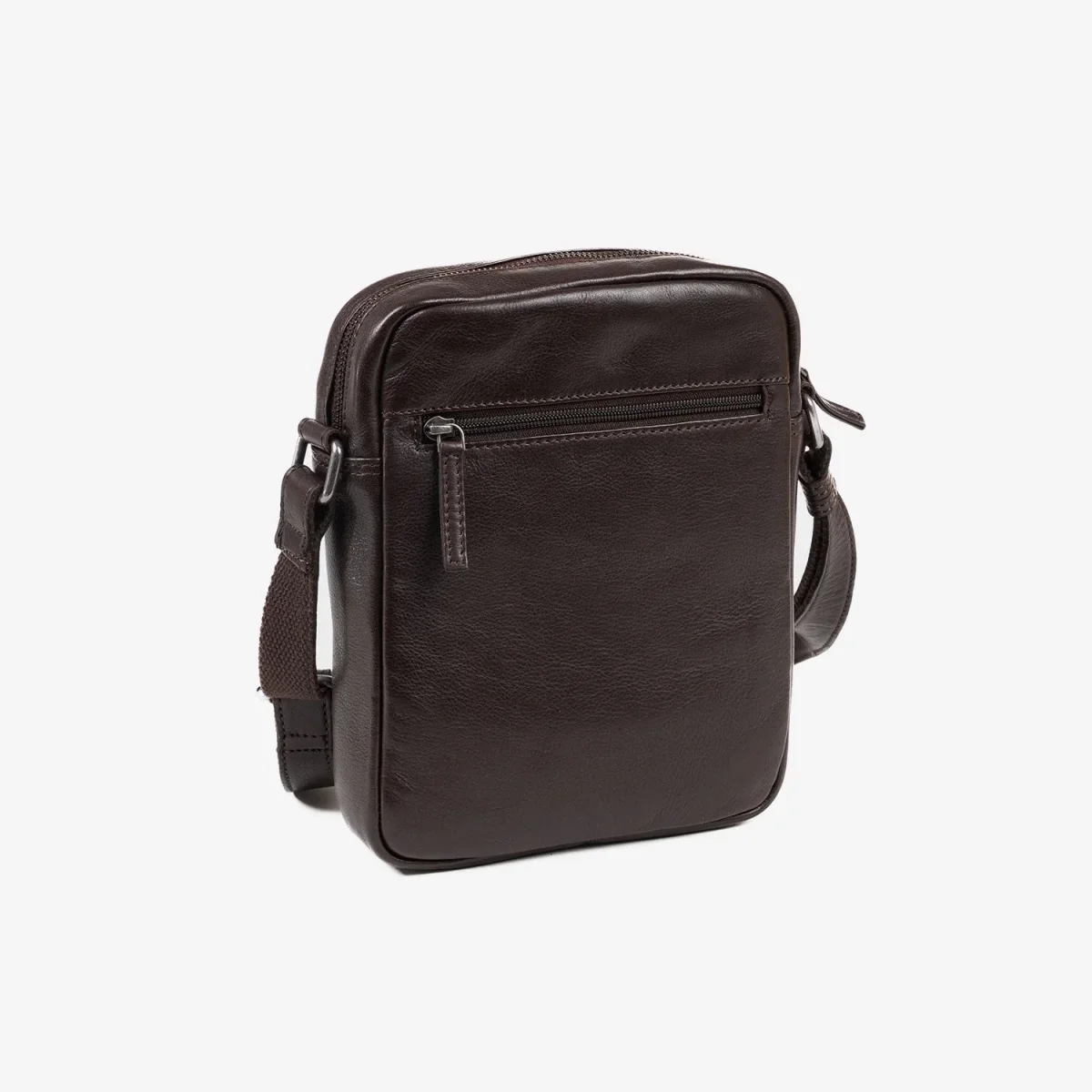 Bolso Hombre piel (21x26,5 cm) Matties Cow Silky Marrón - Imagen 3
