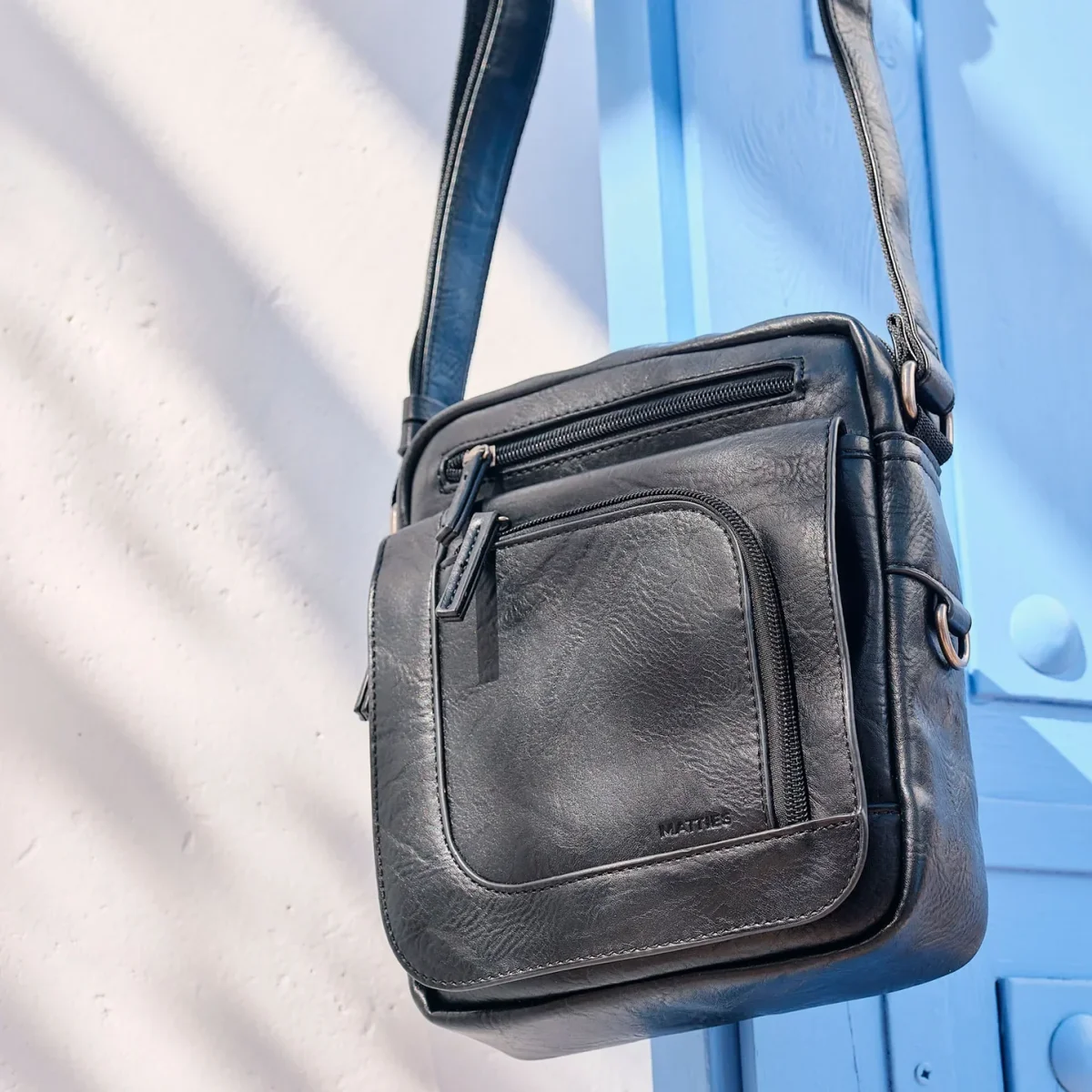 Bolso Bandolera para Hombre Matties Experto (19x23cm) - Imagen 4