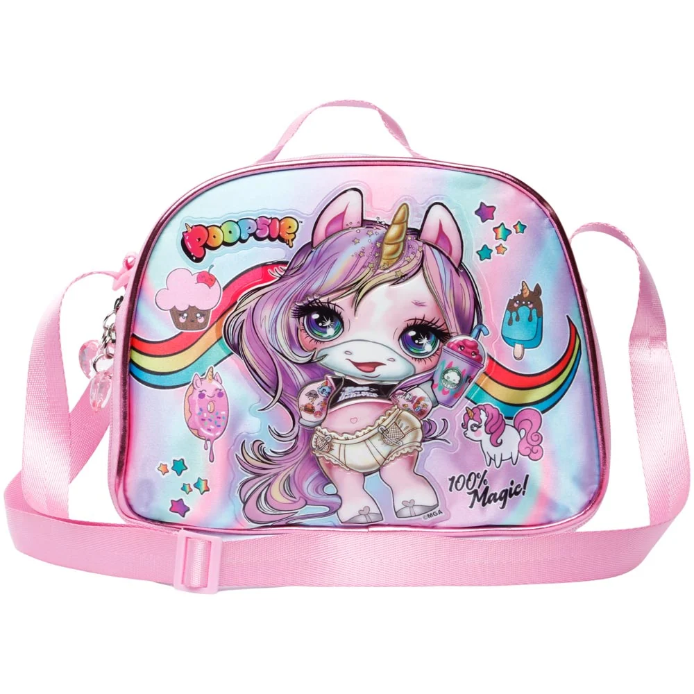 Poopsie Slime Surprise Magic-Bolsa Portamerienda, Rosa - Imagen 3