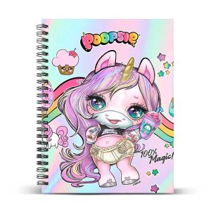 Poopsie Slime Surprise Magic-Libreta Shine, Rosa