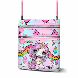 Poopsie Slime Surprise Magic-Bolso Bandolera Action Mini Vertical, Rosa