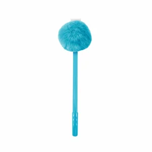 Oh My Pop Blue-Bolígrafo Pompón, Azul