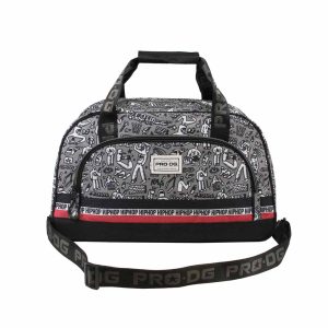 PRODG Hip Hop-Bolsa de Deporte Sport Pocket, Gris