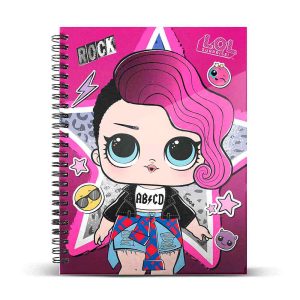 LOL Surprise Rock-Libreta Shine, Multicolor