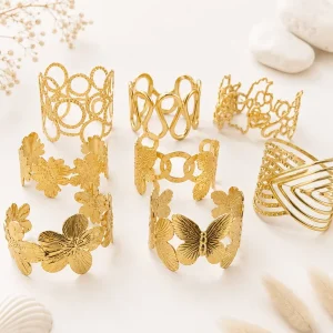 Brazalete dorado