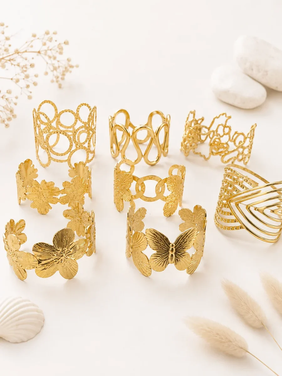 Brazalete dorado - Imagen 2