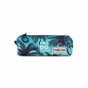 PRODG California-Estuche Portatodo Cuadrado HS, Verde