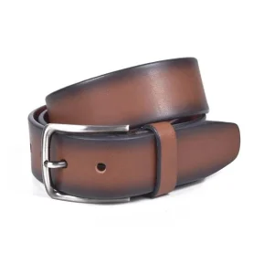 Cinturón en Piel de Vacuno 40 mm Miguel Bellido Modelo para vaquero 4691 Marrón