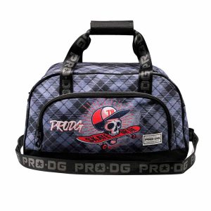 PRODG Skull-Bolsa de Deporte Sport Pocket, Gris