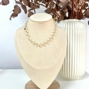 Collar Espiga perlas