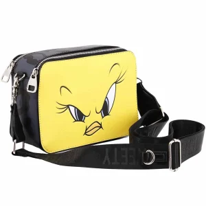 Looney Tunes Tweety (Piolín) Trouble-Bolso Bandolera IBiscuit, Amarillo