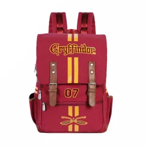 Harry Potter Lion-Mochila Oxford, Burdeos