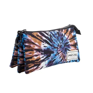 PRODG Trip-Estuche Portatodo Triple HS, Multicolor