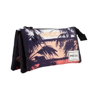 PRODG Sun-Estuche Portatodo Triple HS, Multicolor