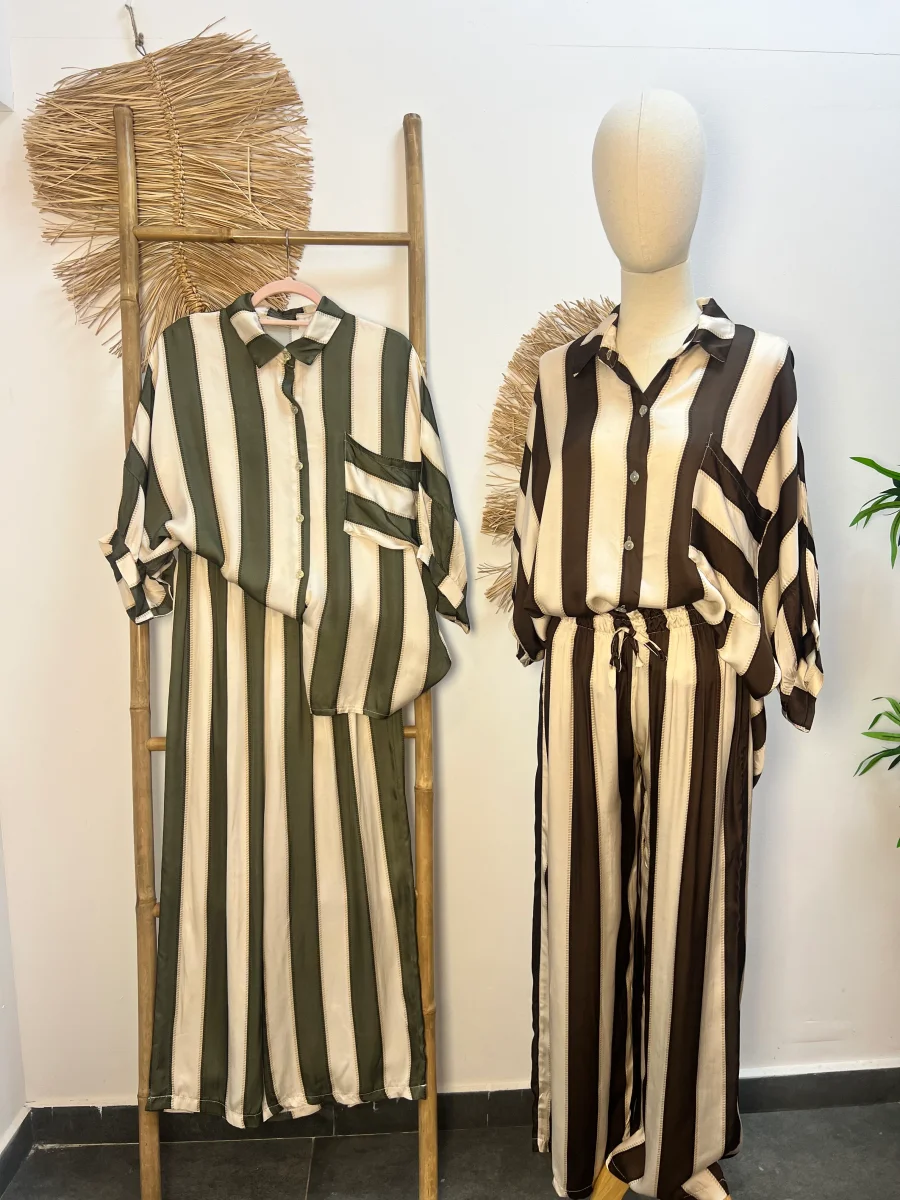 conjunto Elegance Rayas - Imagen 2