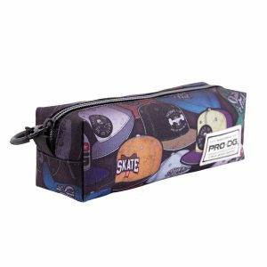 PRODG Caps-Estuche Portatodo Cuadrado HS, Multicolor