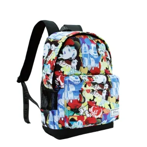 Disney Mickey Mouse Buddies-Mochila HS 1.3, Multicolor