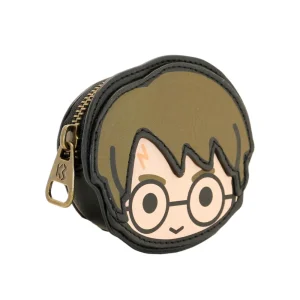 Harry Potter Chibi-Monedero Face, Marrón