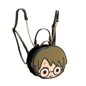 Harry Potter Chibi-Mochila Face, Marrón