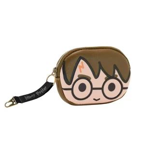Harry Potter Chibi-Monedero Pill, Marrón
