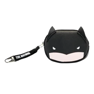 DC Comics Batman Chibi-Monedero Pill, Negro