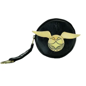 Harry Potter Snitch-Monedero Cookie, Negro