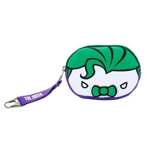 DC Comics Joker Chibi-Monedero Pill, Verde