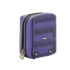 Harry Potter Knight Bus-Monedero Bus, Lila