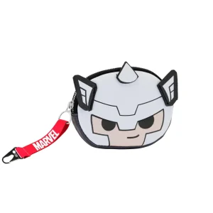 Marvel Thor Chibi-Monedero Pill, Plateado