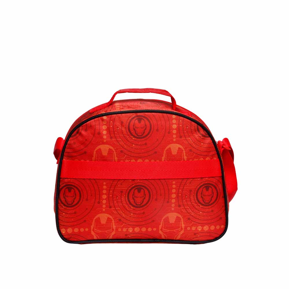 Marvel Iron Man Stark-Bolsa Portamerienda 3D, Multicolor - Imagen 4