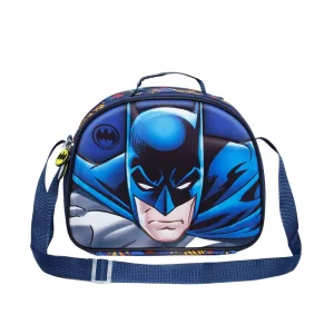 DC Comics Batman Rage-Bolsa Portamerienda 3D, Azul