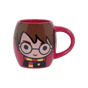 Harry Potter Chibi-Taza Oval, Marrón