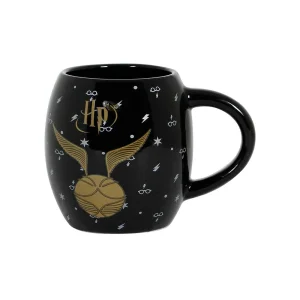 Harry Potter Wings-Taza Oval, Negro